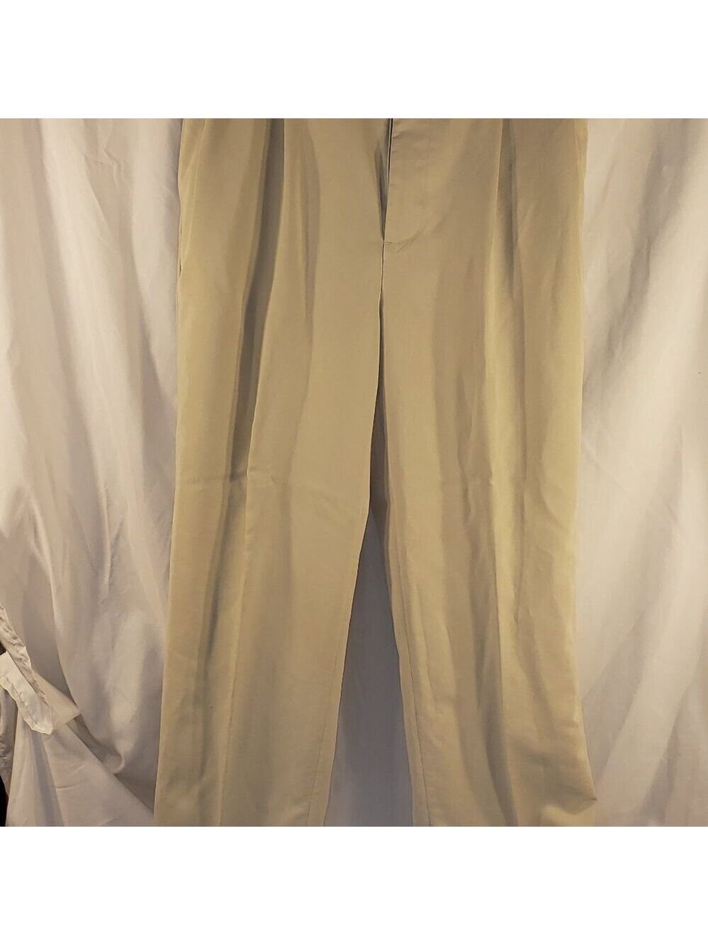 Nautica "Rigger" Men's Classic Fit Khakis, Size 32W x 30L, Light Beige